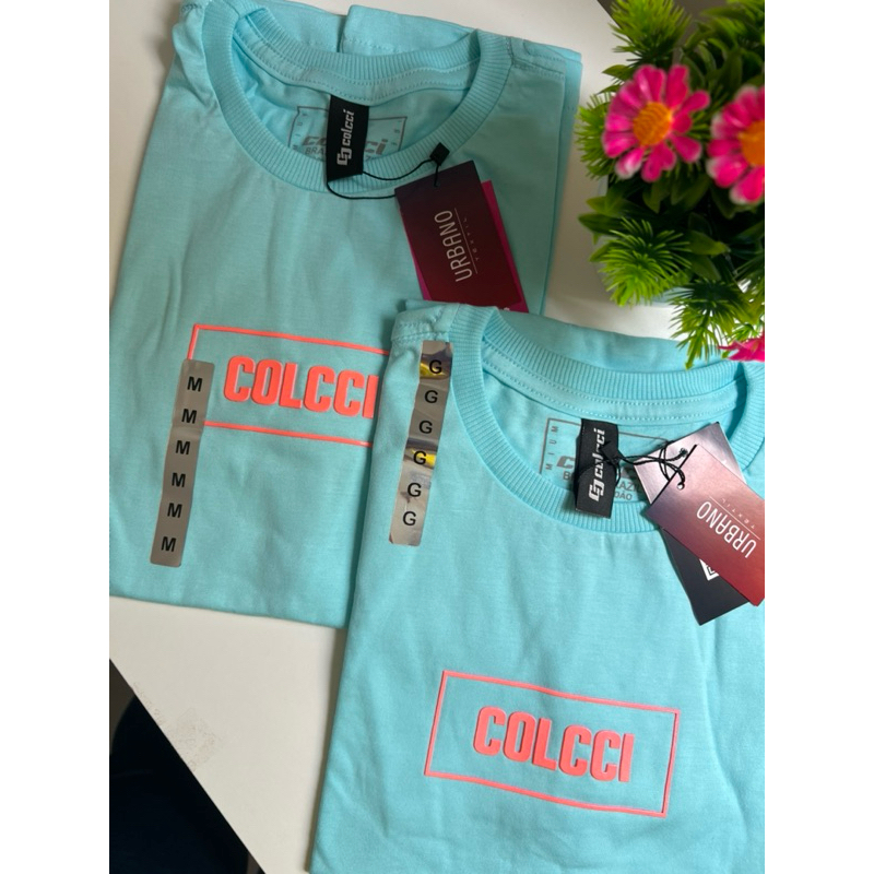 T-shirt feminina colcci menegotti-ENVIO IMEDIATO