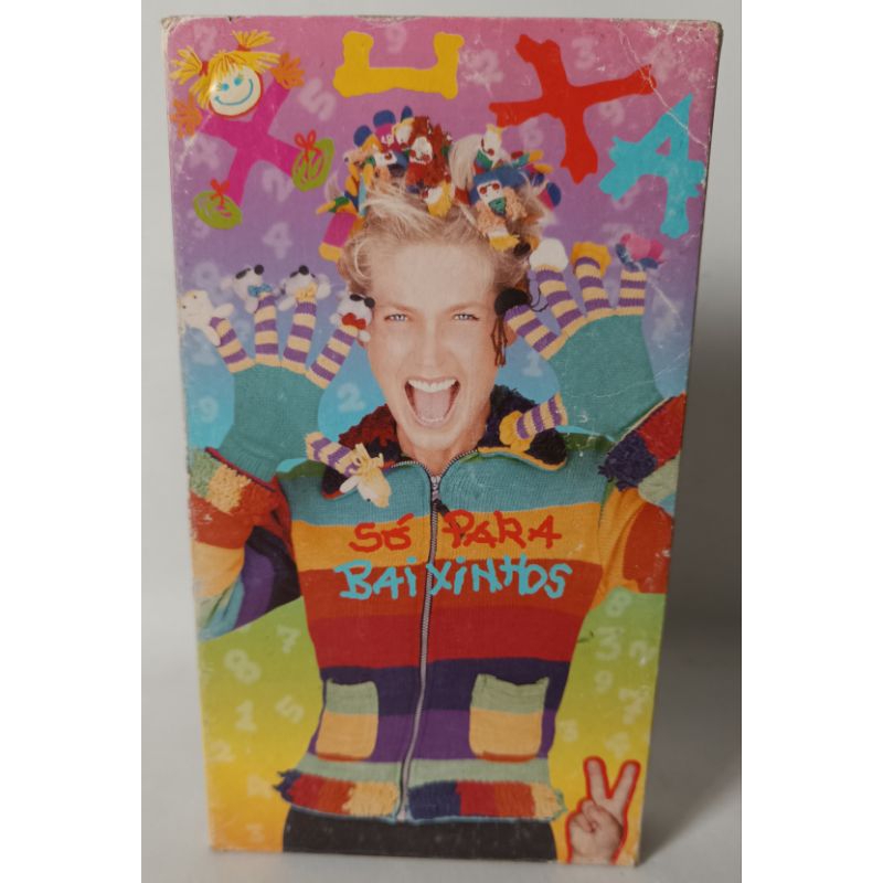 VHS Xuxa Só Para Baixinhos 2 infantil raridade clássico colecionador