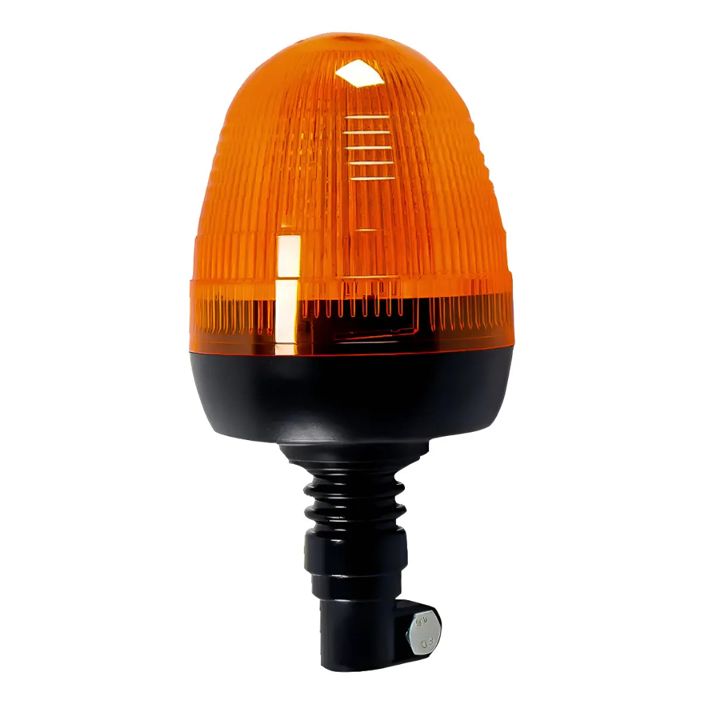 Giroflex LED Bivolt Âmbar com 60 LEDs, Compatível com Jonh Deere Colheitadeira, Modelo Universal