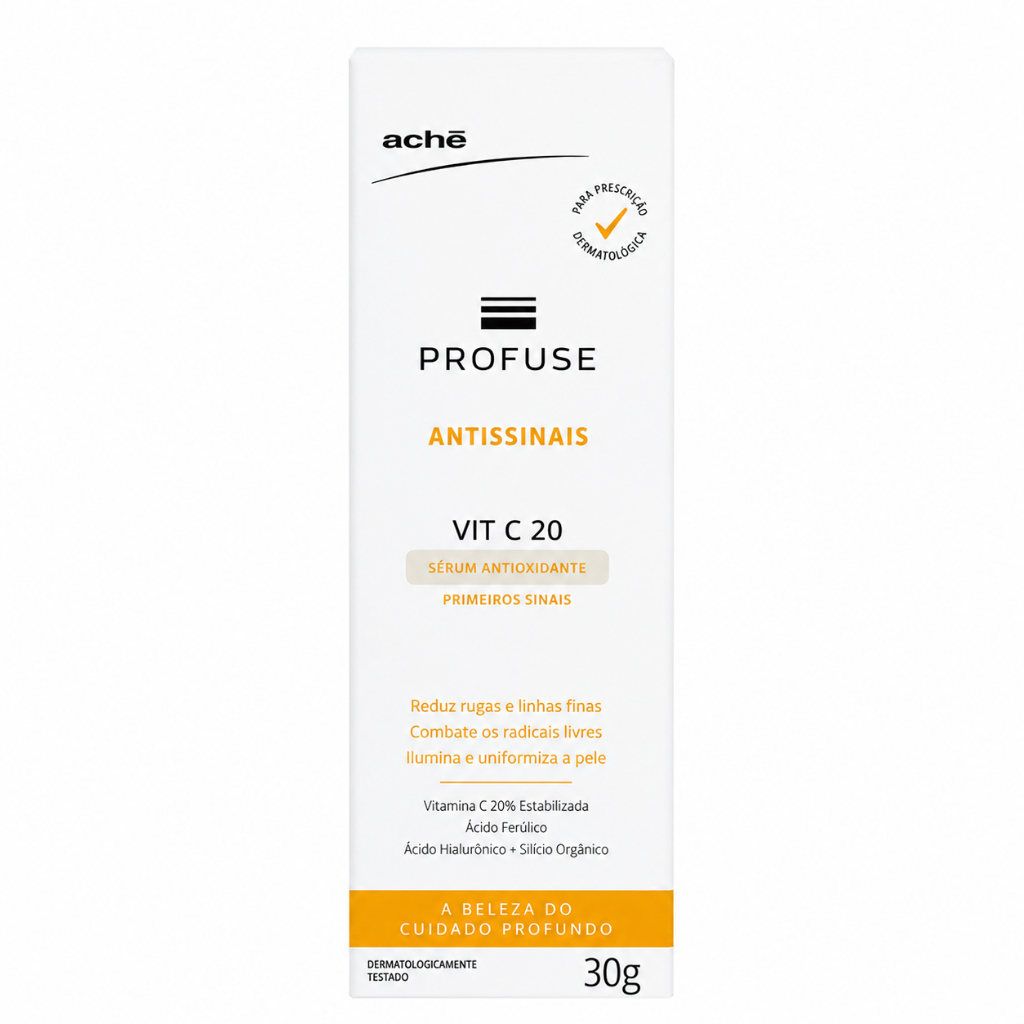 Sérum Antirrugas Profuse Essencele Filler Complex C 20% 30g