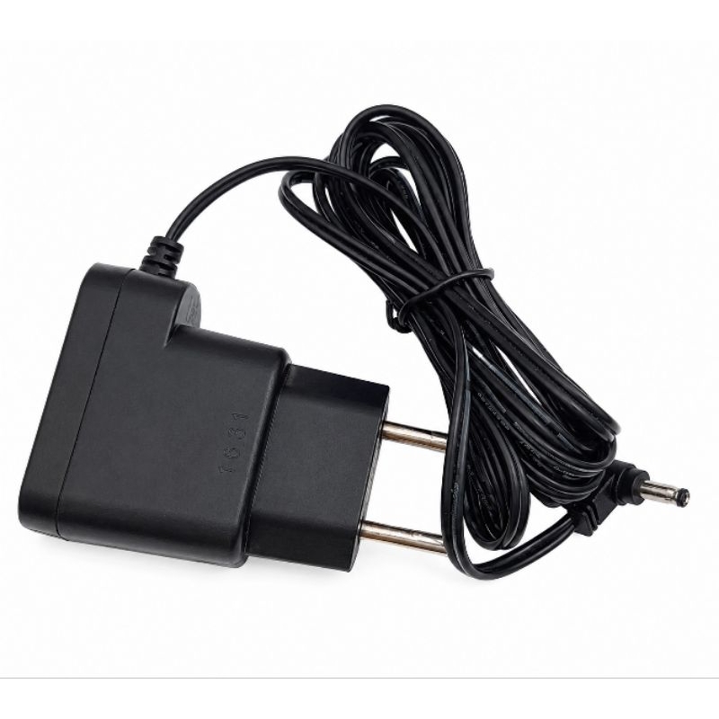 Fonte Telefone Sem Fio Motorola 6v 450mA Bivolt Plug Fino