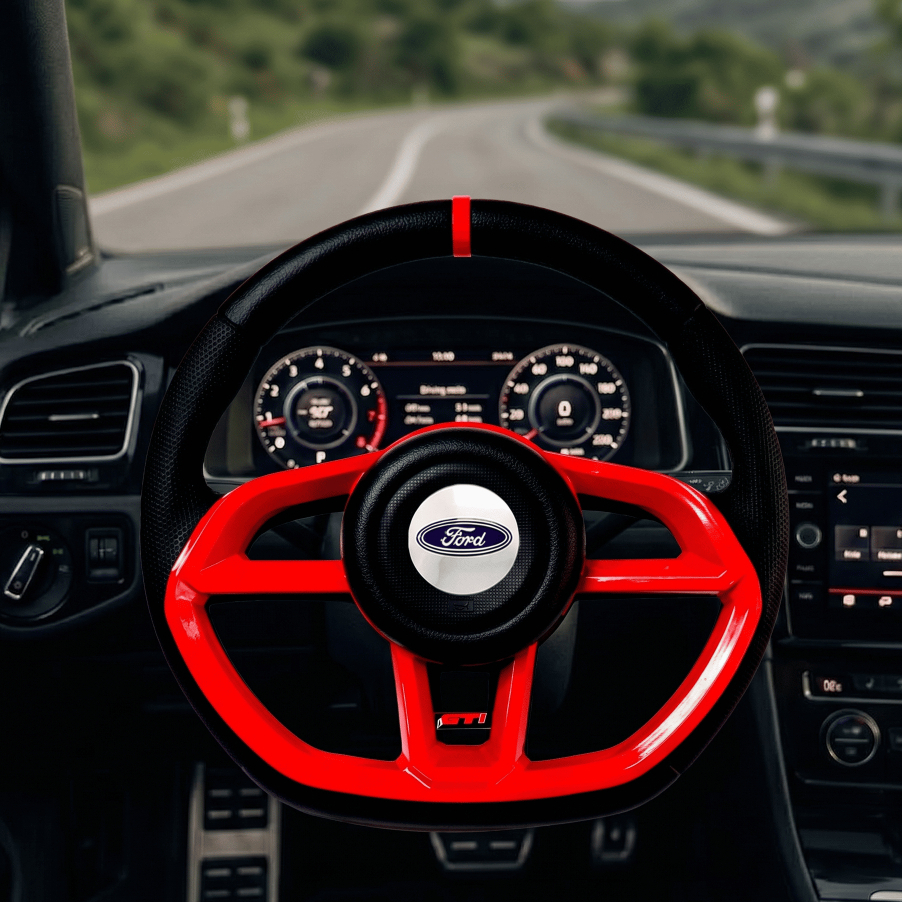 Volante GTI Vermelho Ford Maverick Corcel I Belina I