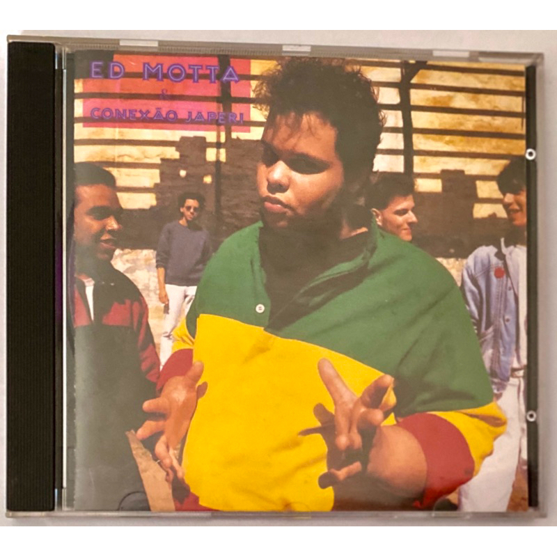Cd Ed Motta Conexão Japeri