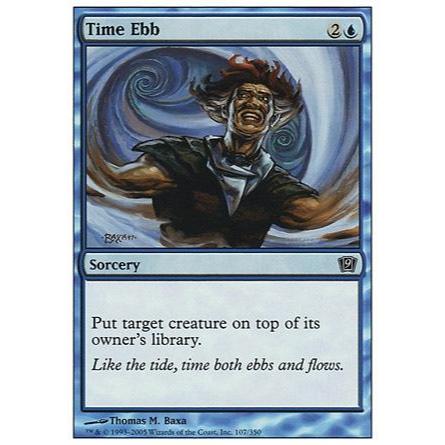 Refluxo do Tempo - - Magic The Gathering
