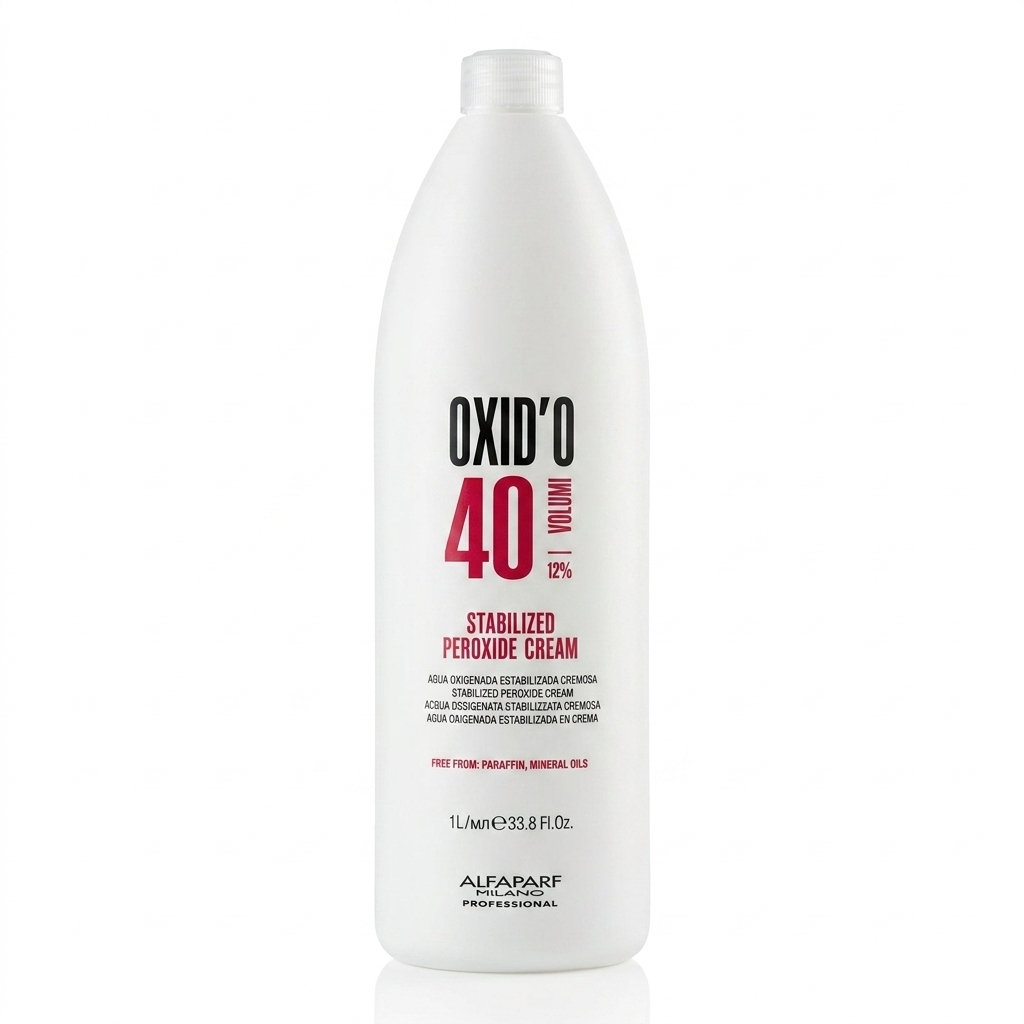 Água Oxigenada 40 Volumes OXID'O Alfaparf 1 L