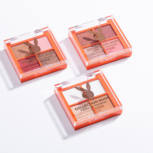 Paleta de Sombras Nude Colletion - Playboy Beauty