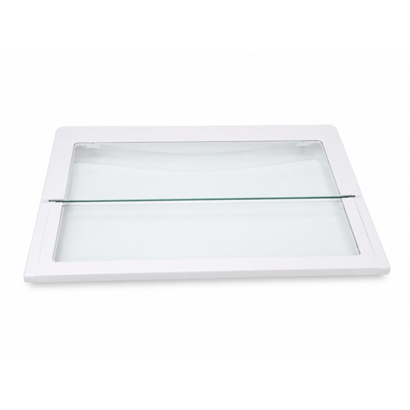 Prateleira de vidro do congelador Geladeira Electrolux DF80