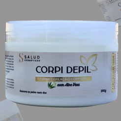 Corpi Depil Creme Depilação Corporal Salud Cosméticos