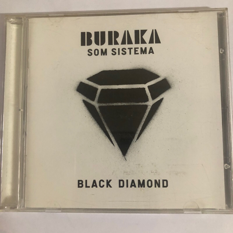 Cd Buraka Som Sistema Black Diamond Importado