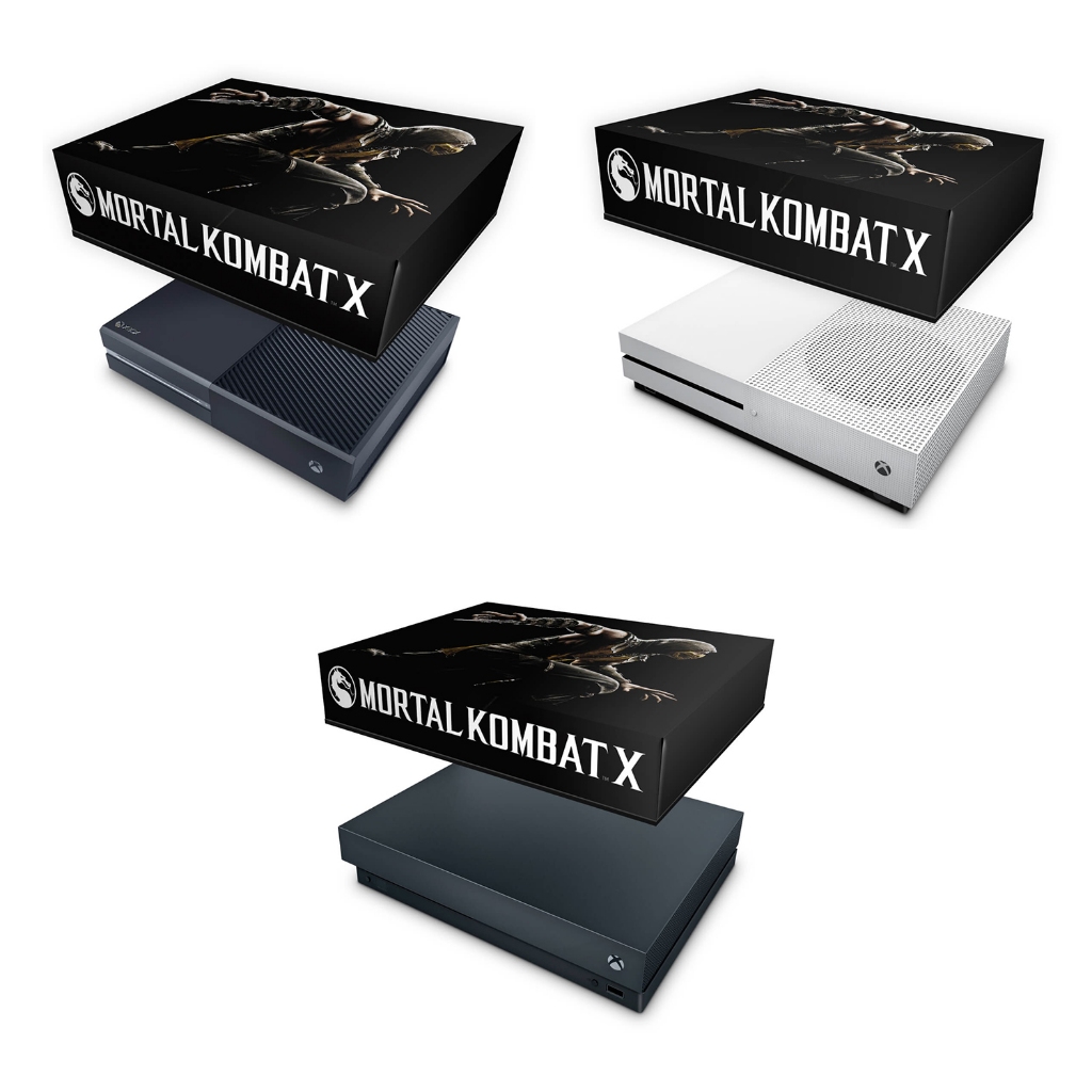 Capa Anti Poeira para Xbox One Fat, Slim ou X - 071 - Capa Xbox One