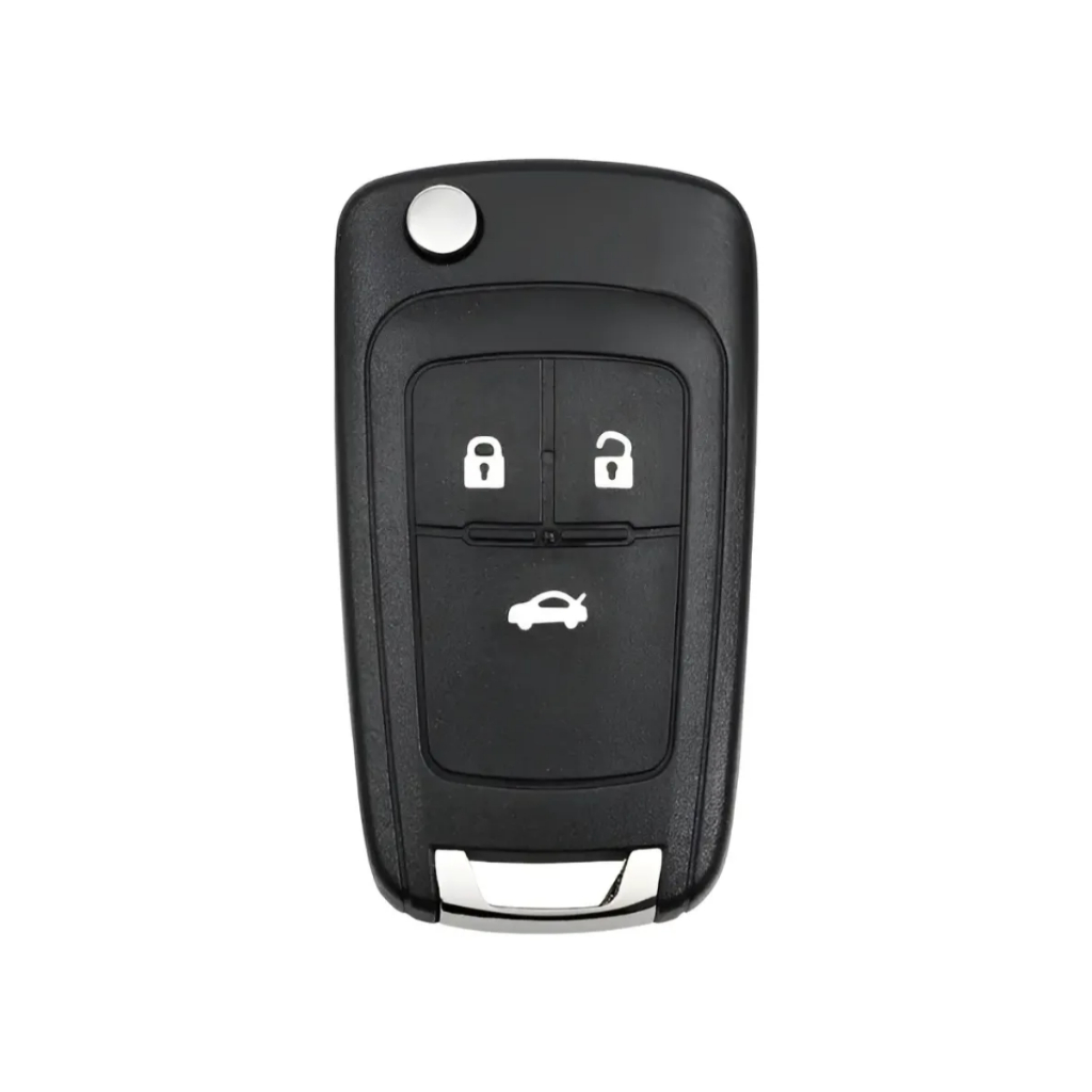 Carcaça Chave Canivete GM Chevrolet Celta Corsa Onix Prisma Cobalt 3 Botões Lamina Yale