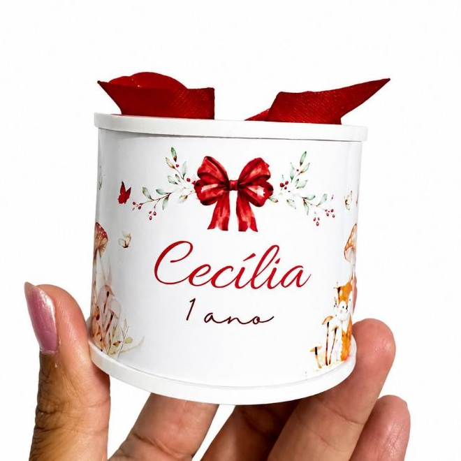Kit Tubolatas personalizadas 5×6- Lembrancinha de maternidade/chá de bebê/Aniversário/chá revelação