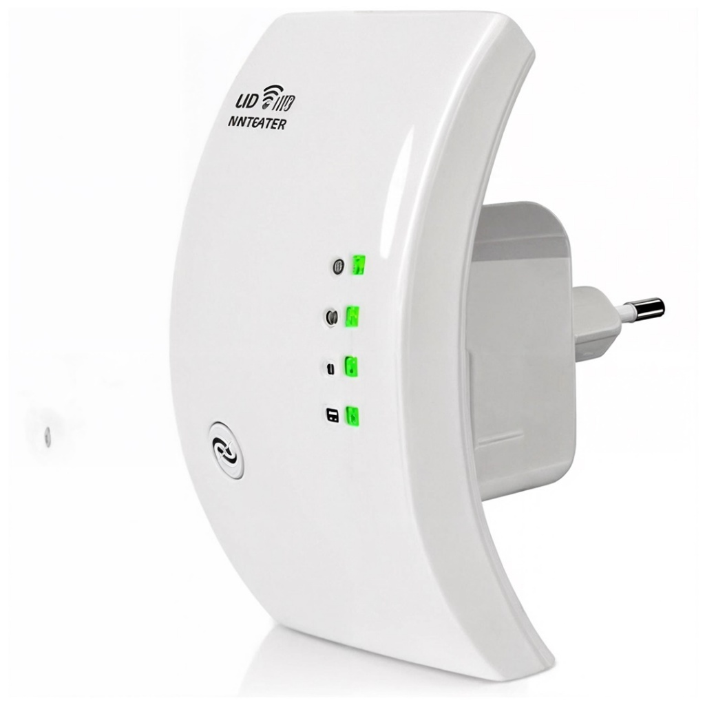 Repetidor de Sinal WiFi Bivolt internet branco amplificador expansor de sinal