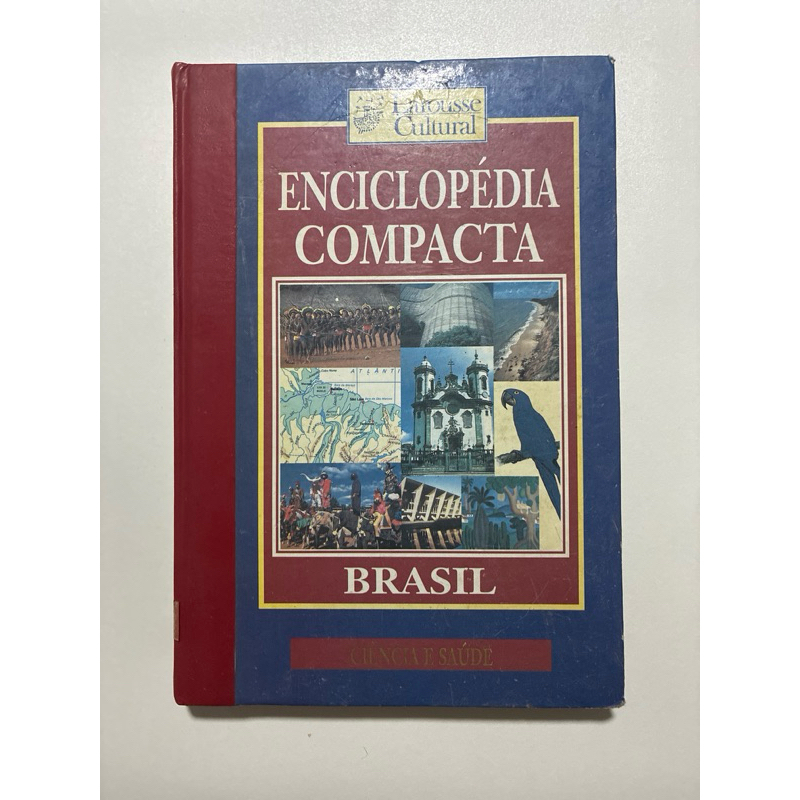 📚 Enciclopédia Compacta Brasil – Ciência e Saúde | Livro de Consulta