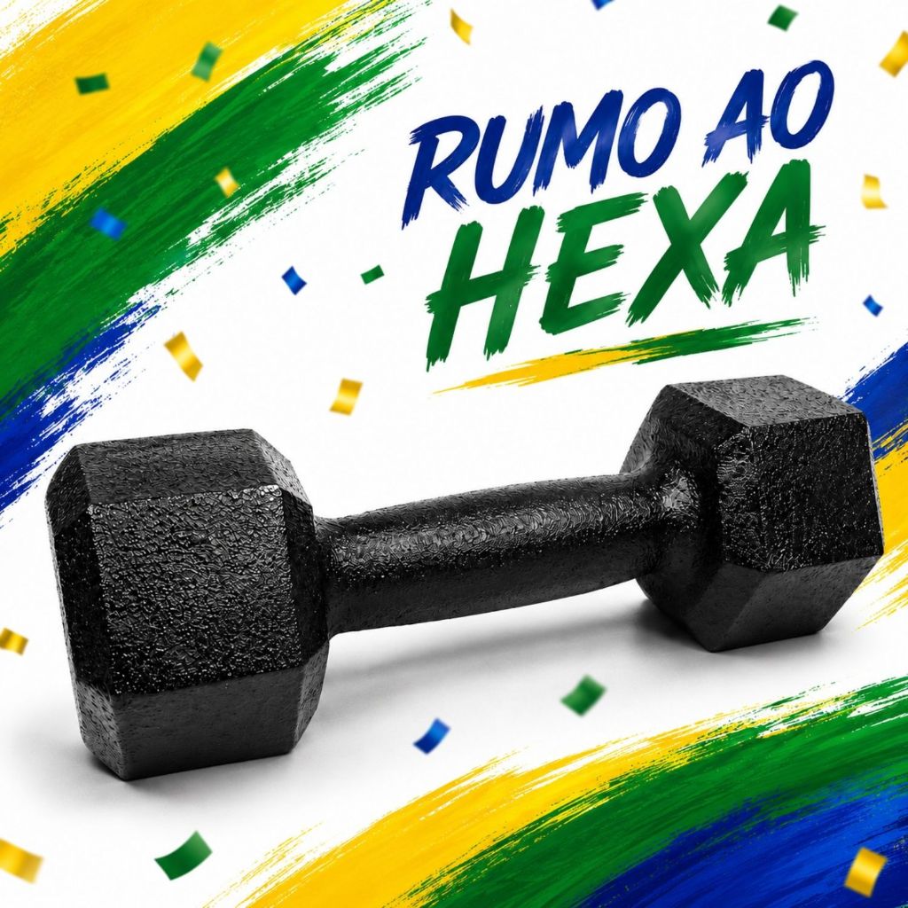 Halter Sextavado Pintado UNIDADE | 1kg a 5kg | variação fitness academia musculação one life sports