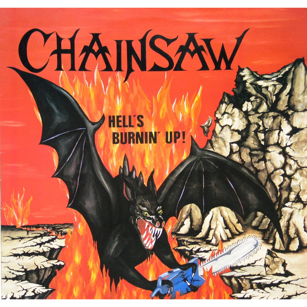 CHAINSAW - HELL'S BURNIN UP! (SLIPCASE) (CD LACRADO)