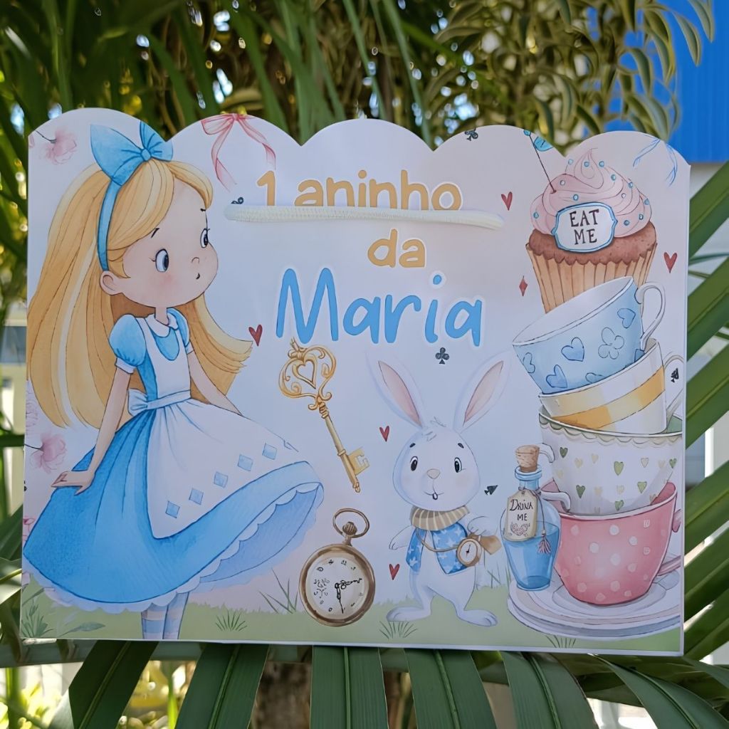 sacolinha alice no pais das maravilhas,sacolinha personalizada alice no pais das maravilhas sacolinha alice,lembrancinha