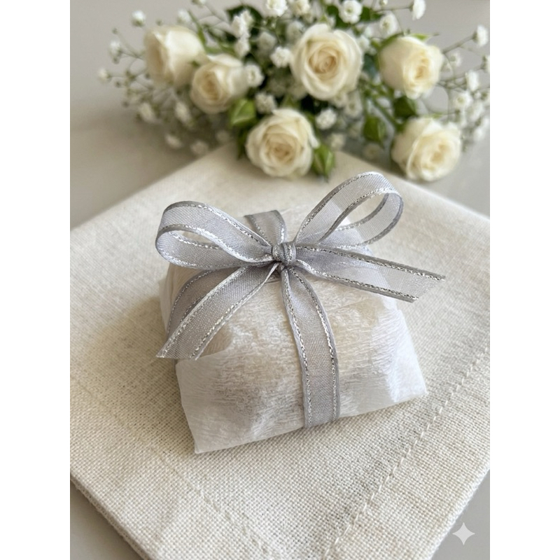 fita de organza