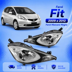Farol Fit ANO 2009 2010 2011 2012 Farol Mascara Negra