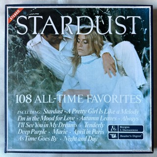DISCO DE VINIL LP - VÁRIOS – STARDUST: 108 ALL-TIME FAVORITES (BOX SET)