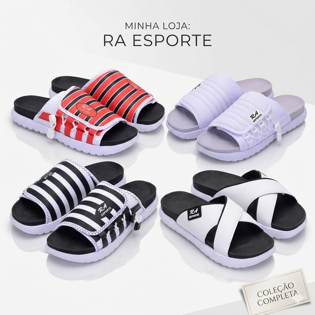 Chinelo asuna lançamento varias cores Chinela asuno slide nuvem sandalia SOLA EVA MICROEXPANDIDO