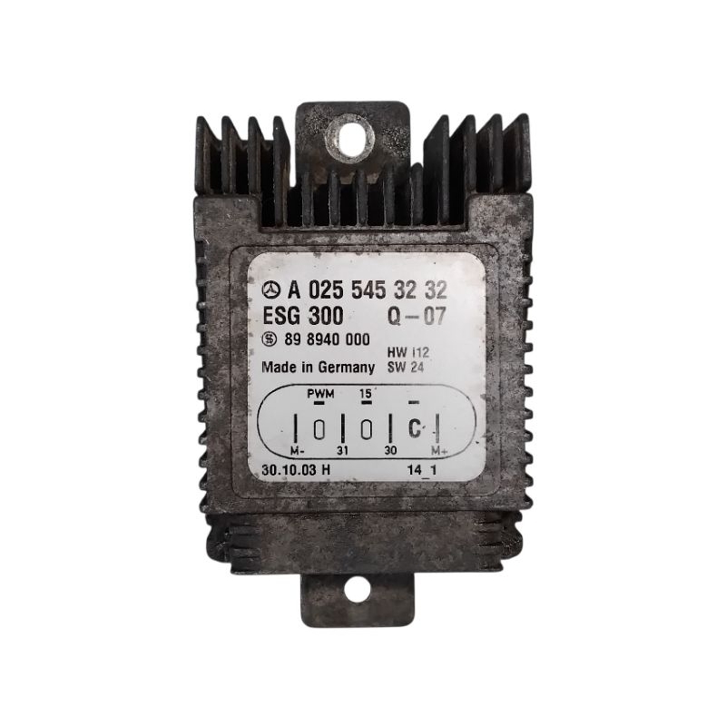 Resistência Ventoinha Mercedes A160 2003 A0255453232
