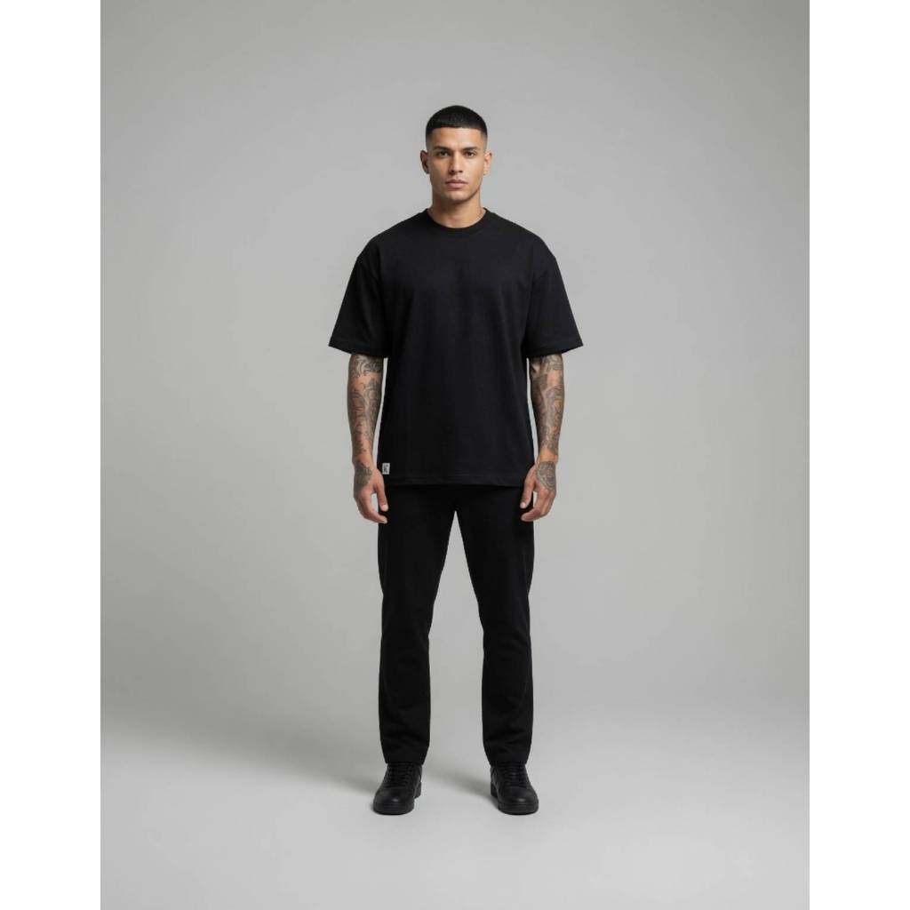 Kit 10 Camisetas Lisa Oversized Kirstenwear Unissex Cores Sortidas Malha Suedine Modelagem Solta Streetwear Casual