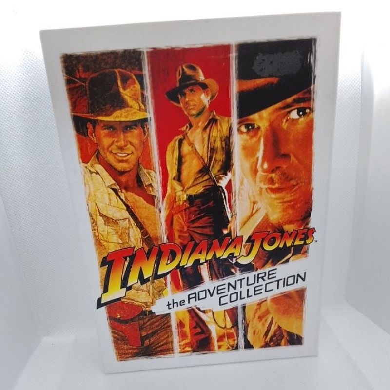 Box Indiana Jones  - The adventure collection