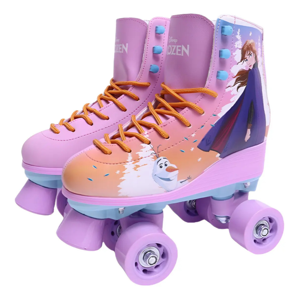 Patins Frozen Clássico Fun Sem Caixa - Leia A Descrição