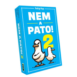 Nem a Pato! 2 - Jogo de Perguntas e Palpites Diversão para Família e Amigos Até 10 Jogadores