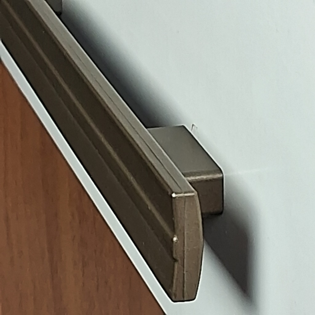 Kit 05 Unidades Puxadores Granada de 26,5cm com Furação de 160mm ou 192mm Para Moveis