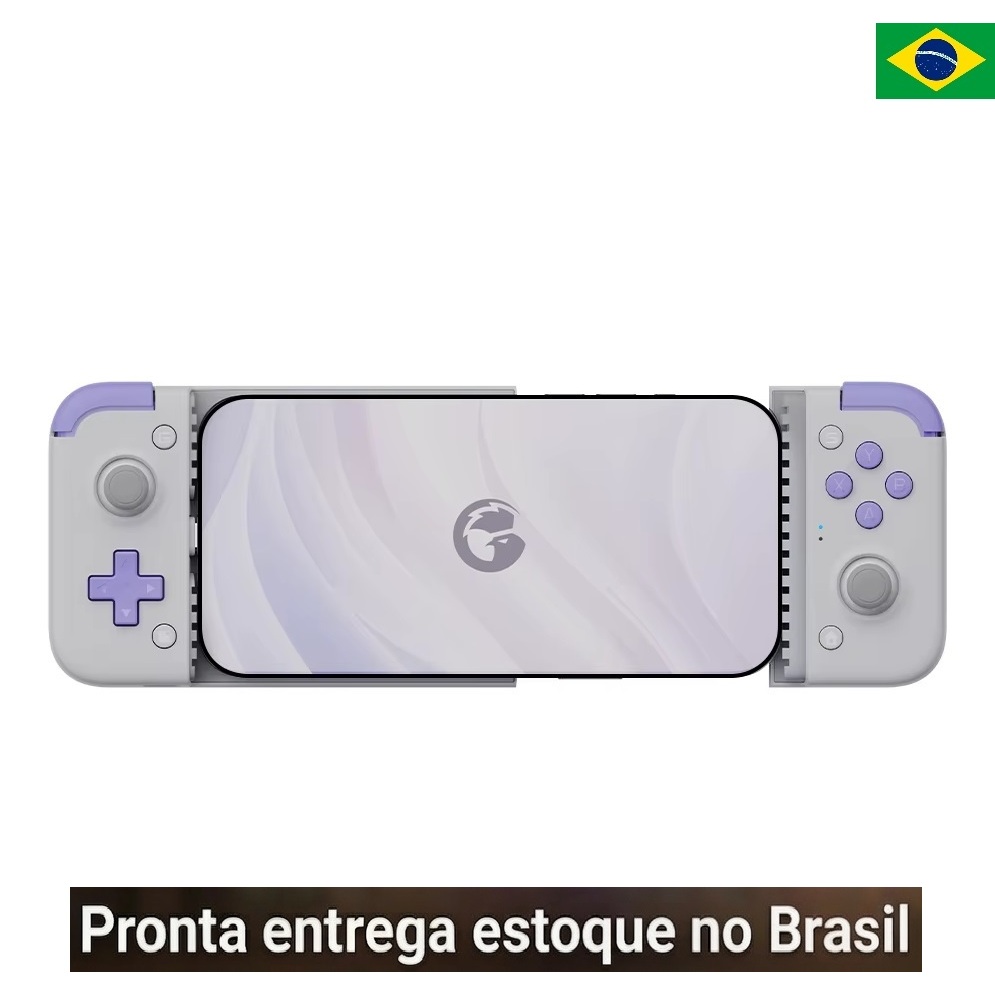 GameSir X2s Controle para Celular , Cloud Gaming Xbox Game Pass ,Joystick e Gatilho com Efeito Hall