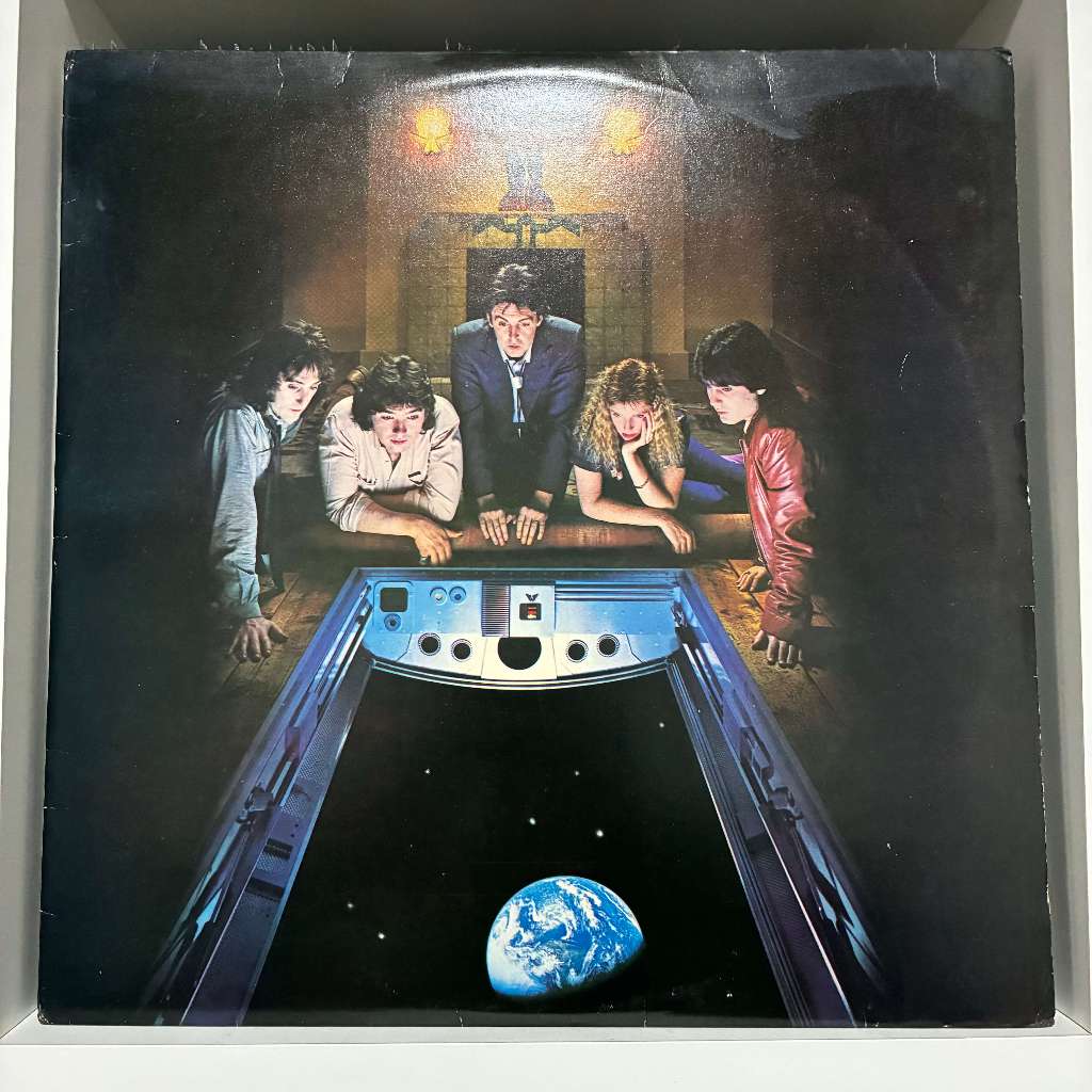 LP Vinil Wings Paul McCartney - Back To The Egg (Mídia e Capa VG+)