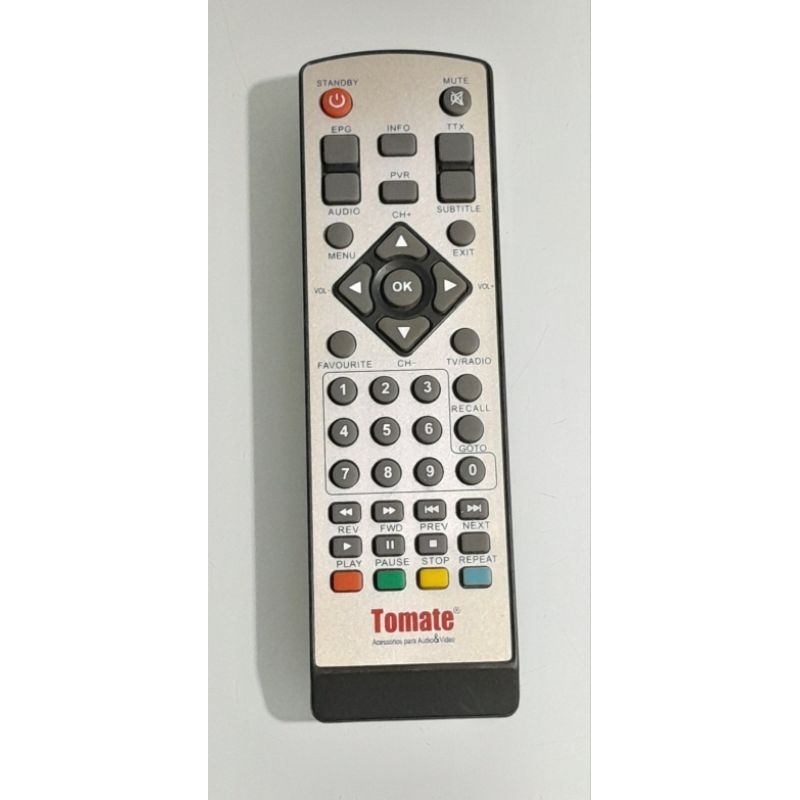 controle remoto conversor digital tomate MCD-888