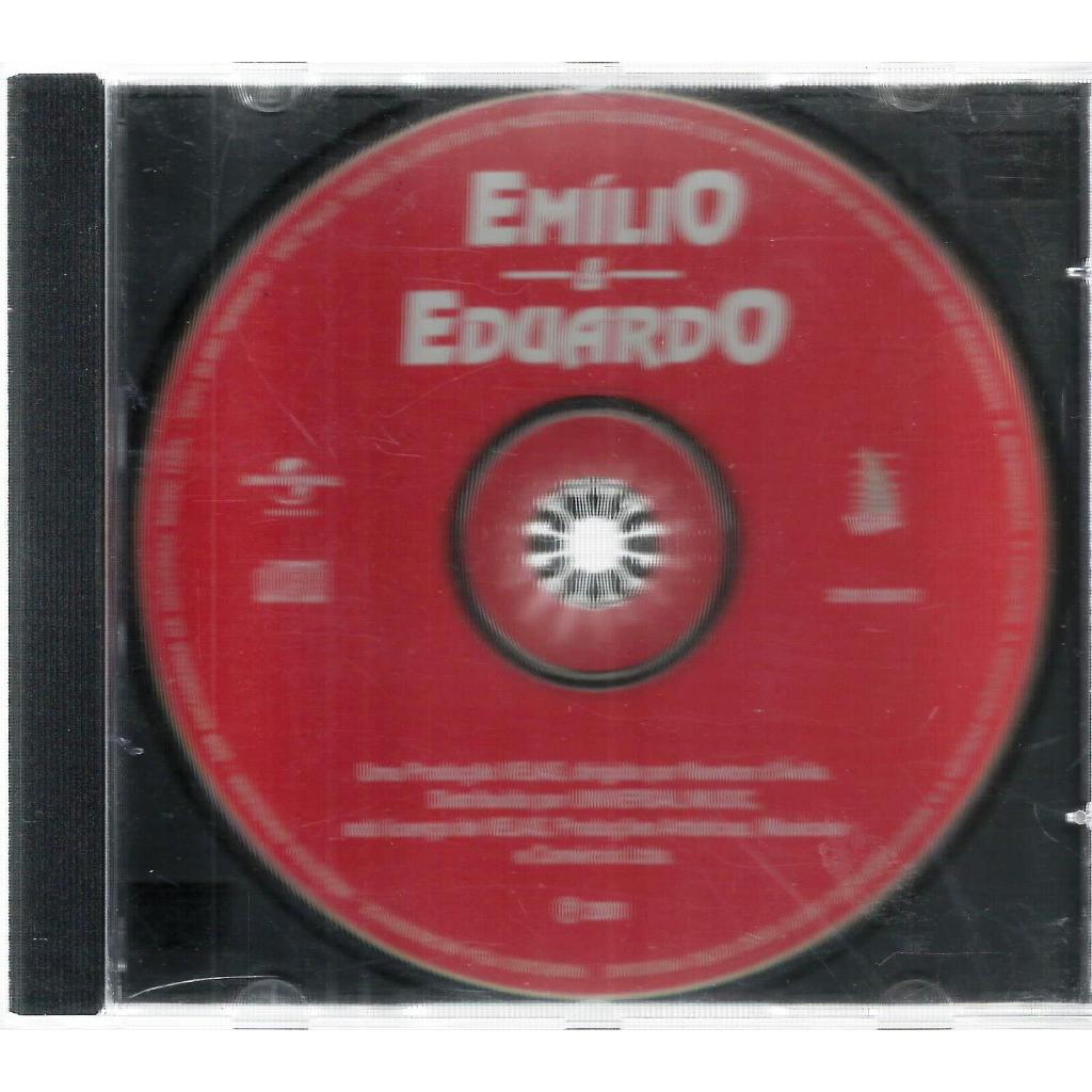 1610 Mcd- Cd 2001 Música- Emílio E Eduardo- É Tarde Pra Dizer Te Amo- Vol 3