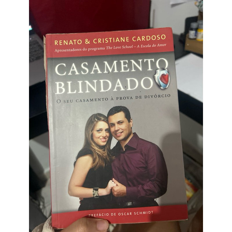 livro casamento blindado seu casamento à prova de divórcio Renato e Cristiane Cardoso