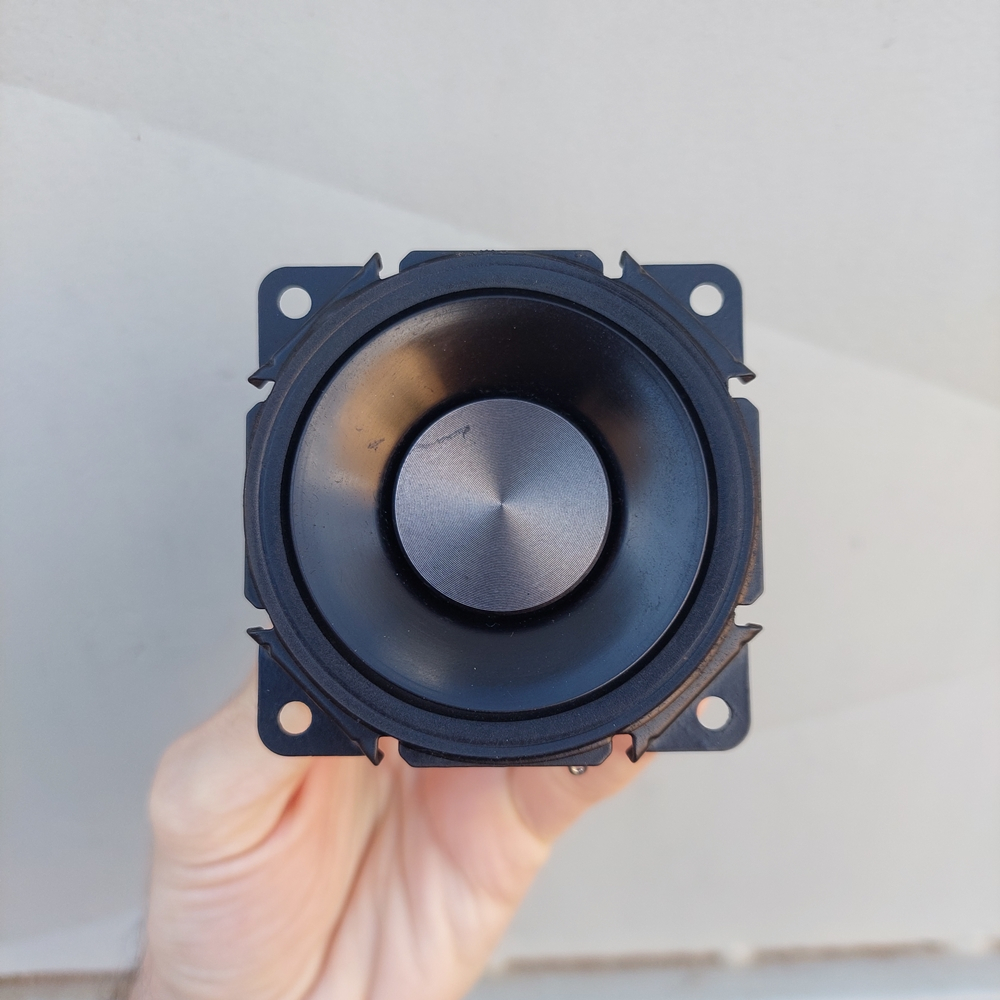 Alto Falante 50w 8ohm 2.5 Polegadas Full Range para Mini Line Mini Paredão Home Theater Caixas de Som