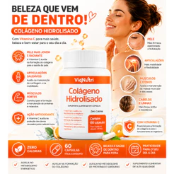 Colageno Hidrolisado com Vitaminas - VIDNUTRI