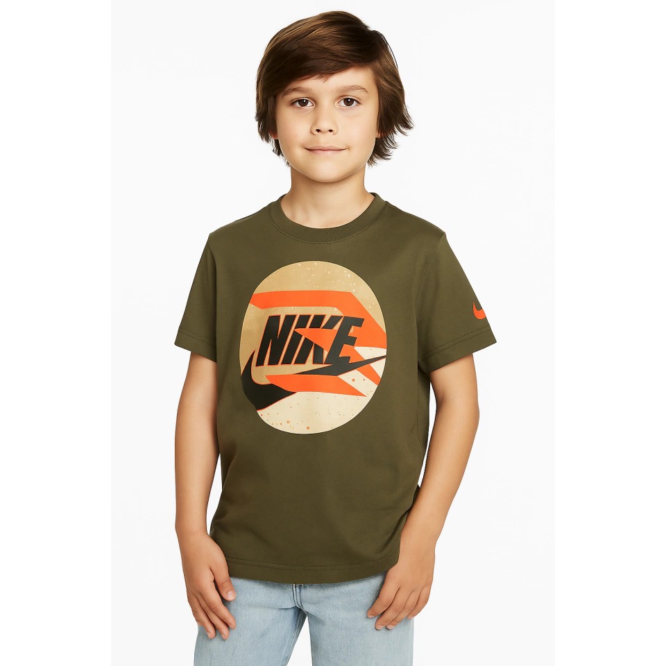 CAMISETA NIKE VERDE MILITAR