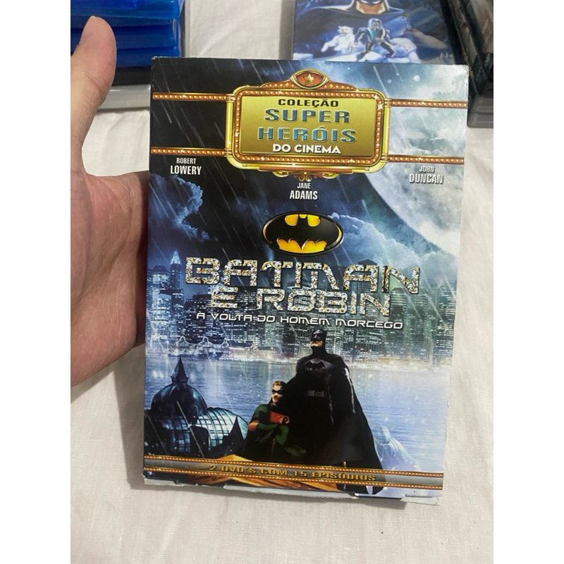 Box DVD Batman e Robin - a volta do homem morcego