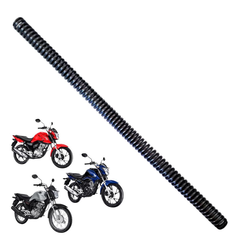 Mola Bengala Fan Titan Start 160 2018 Até 2024 Original Honda