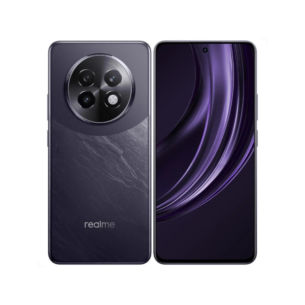 Smartphone Realme 13+ 256GB, 5G, 12GB RAM, Câmera 50MP, NFC, Tela 6.67" - Dark Purple