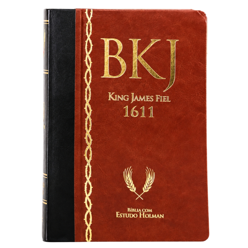 Bíblia Sagrada King James Fiel 1611 Com Estudos Holman Referências Apoio Ao Leitor Cristão Teologia
