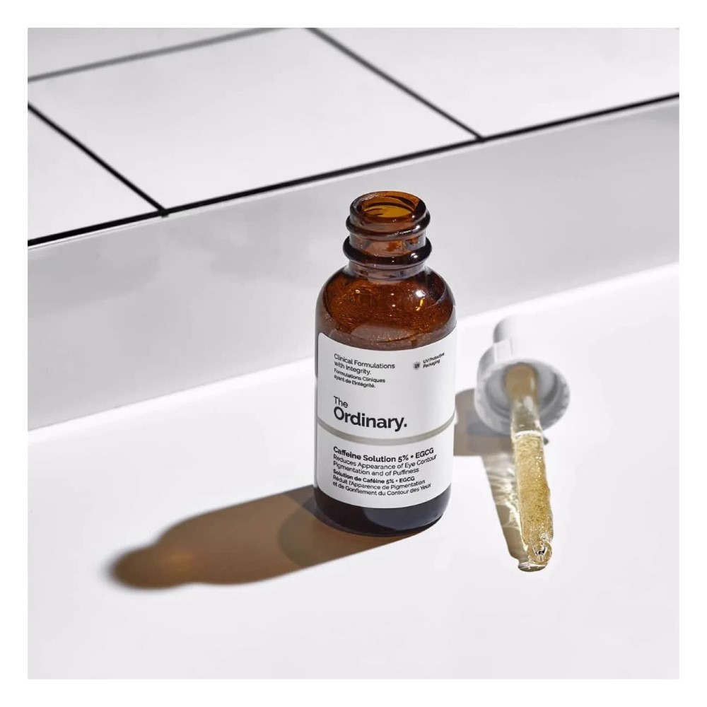 Sérum Caffeine Solution 5% + EGCG da The Ordinary 30ml