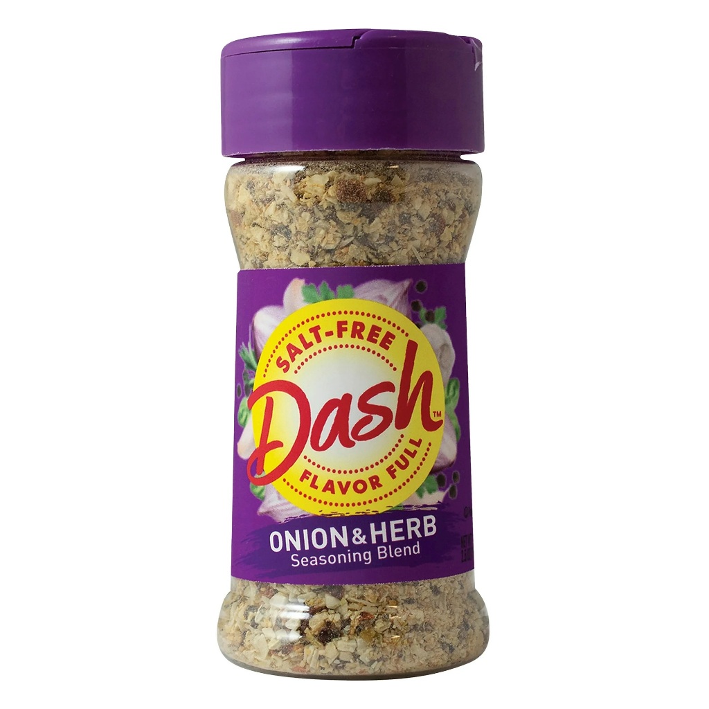 DASH TEMPERO CEBOLA E ERVAS SEM SAL IMPORTADO EUA 71G