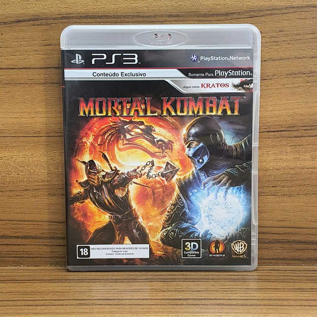 Mortal Kombat | Legendado em Português | PS3 Mídia Física Original BR