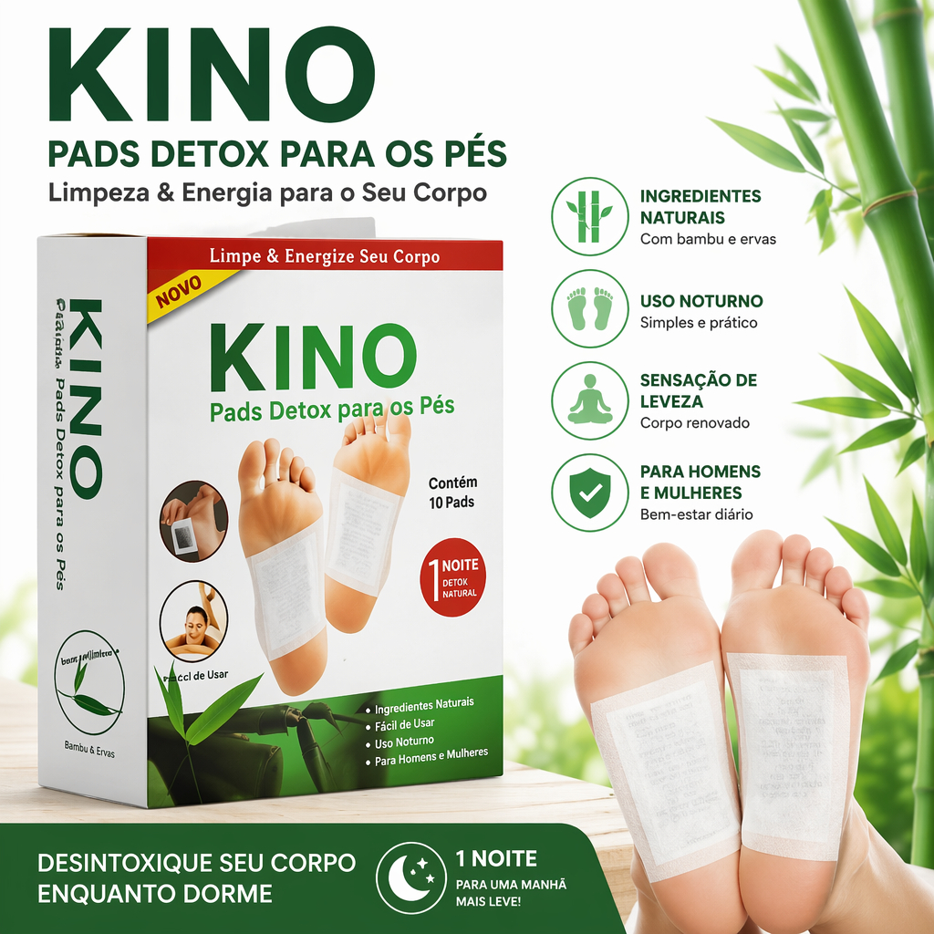 10 a 30 Detox Foot Patches Eliminator Impurities and Toxins - Original