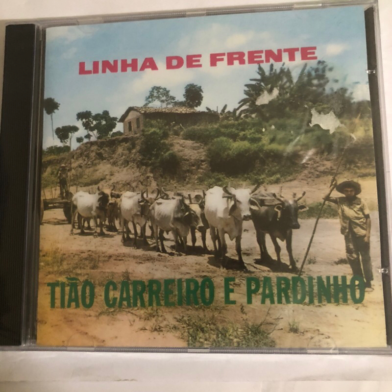 Cd Tiao Carreiro E Pardinho Linha De Frente Novo Lacrado