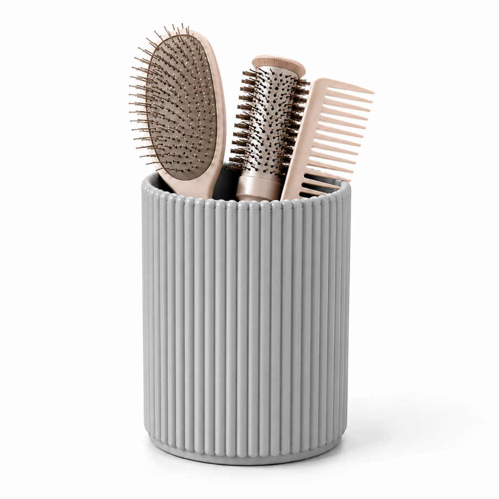 Porta Escovas,Pincéis Multiuso Organizador Para Escova de Cabelo Pincéis Maquiagem Escova de Dente Decoração,Porta treco