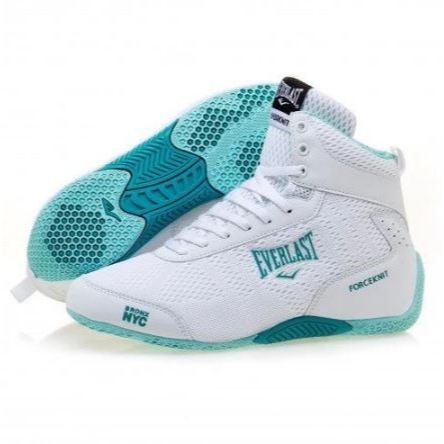 Bota Feminina Everlast Forceknit - Treino Academia Crossfit Musculação Fitness Botinha